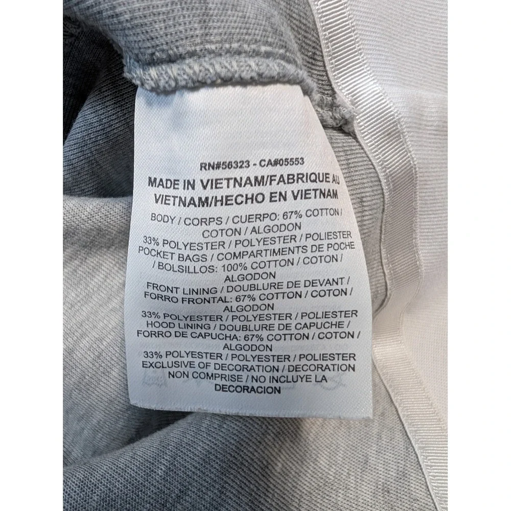 Nike Women Tech Fleece Full Zip Hoodie Medium Grey 930757-063